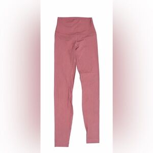 Lululemon Pink Leggings